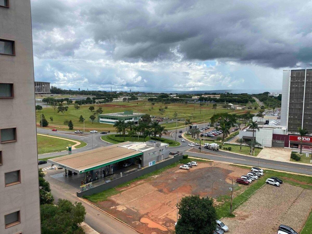 Flat Encantador No 7º Com Vista Pra Torre De Tv Brasília Exterior foto